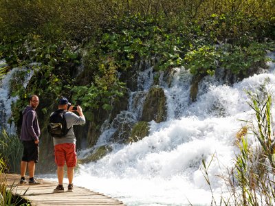 Visit the Plitvice Lakes in Zagreb