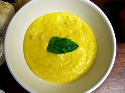 Try polenta in Venice