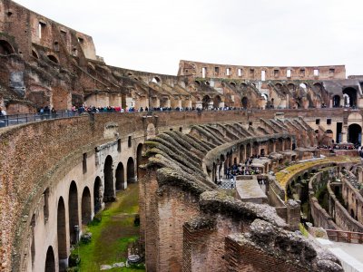 Visit the Colosseum in Rome