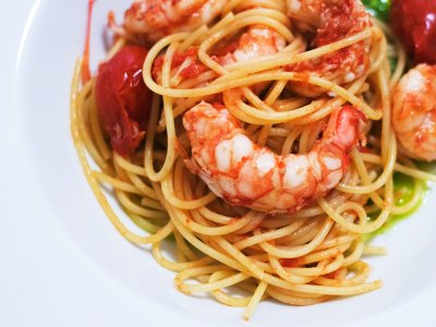 Try pasta in Rome