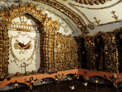 Visit the most terrifying church in Rome in Rome
