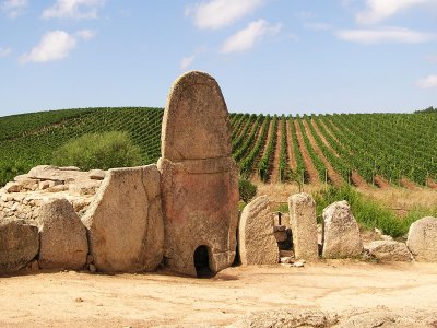 Visit the Giants' grave on Sardinia