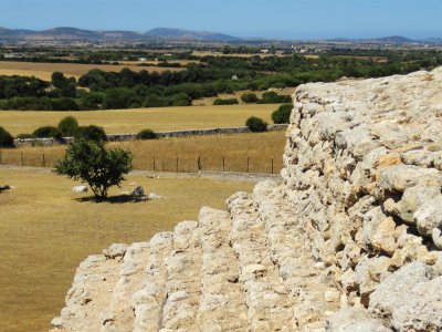 Climb on the Sardinian ziggurat on Sardinia