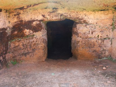 Visit the witch's house on Sardinia