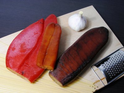 Try bottarga on Sardinia