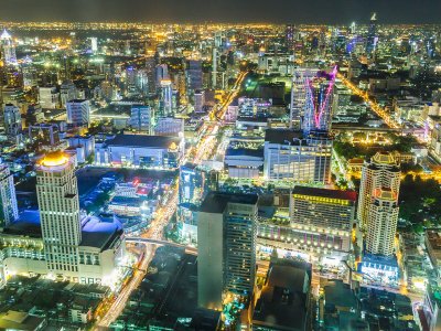 Get on the roof of the highest skyscraper in Bangkok