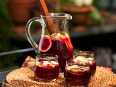 Try sangria in Madrid