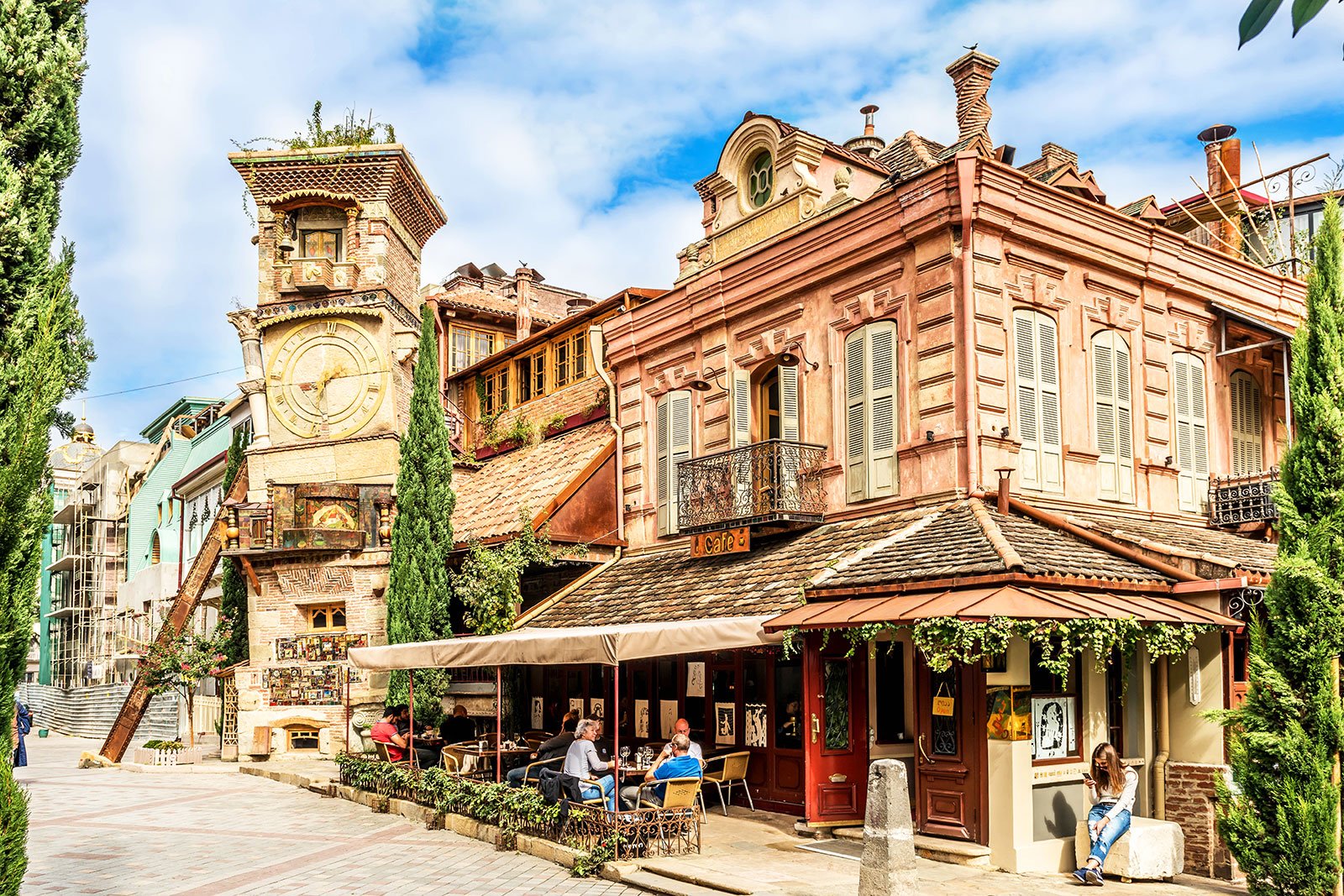 Rezo Gabriadze Marionette Theatre, Tbilisi