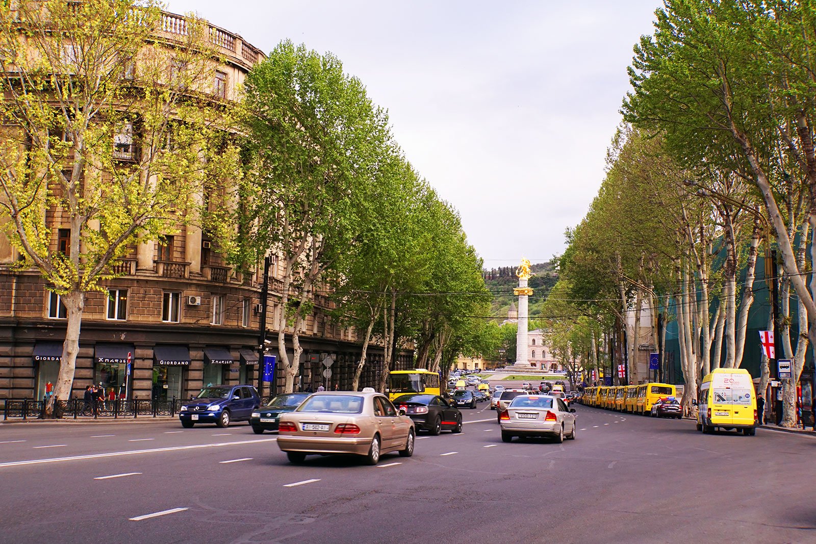 Rustaveli Avenue, Tbilisi