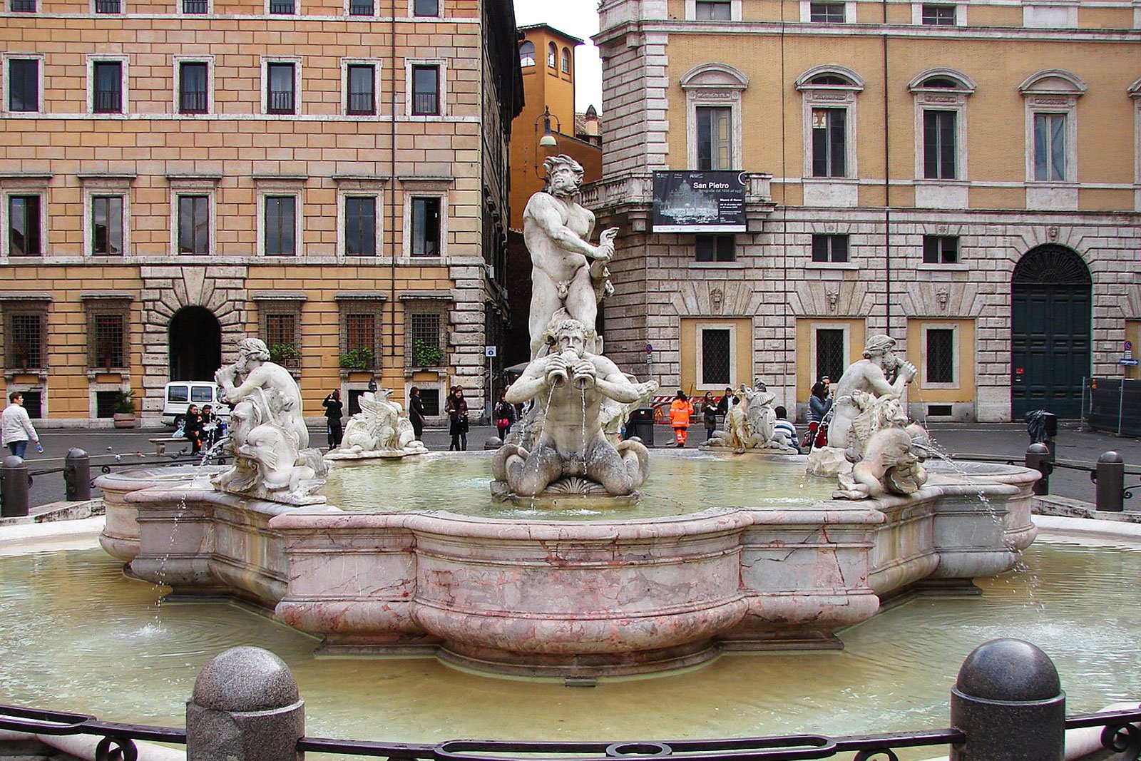 Fontana del Moro, Rome