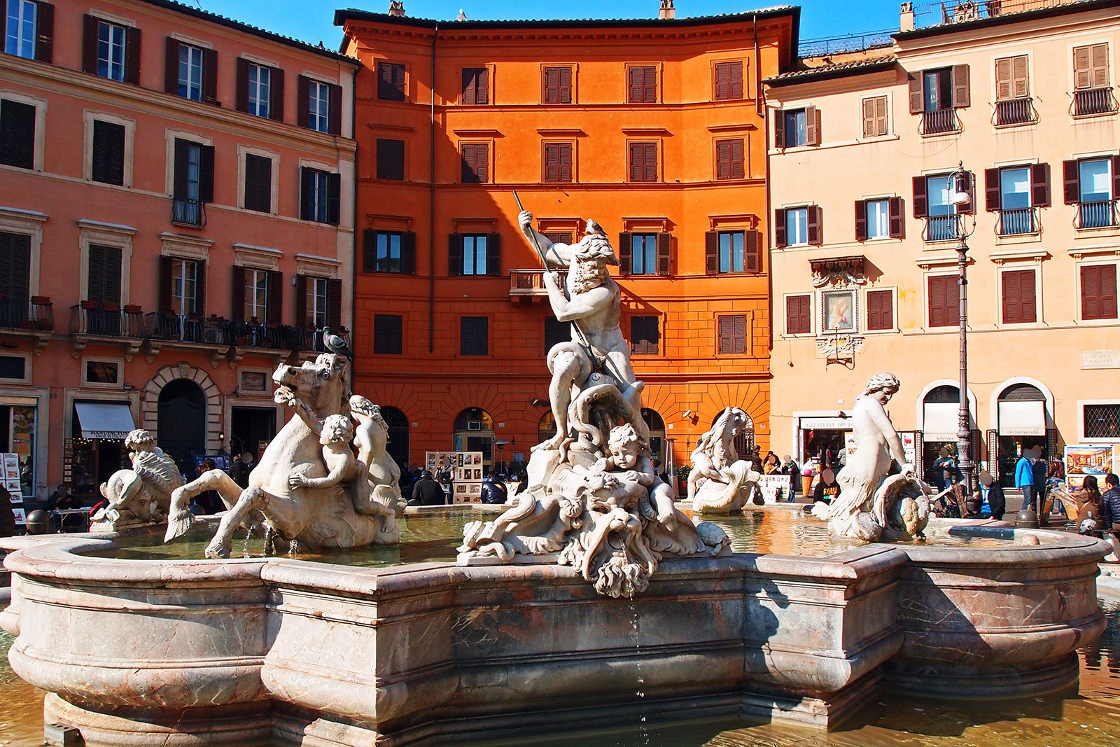 Fontana del Nettuno, Rome