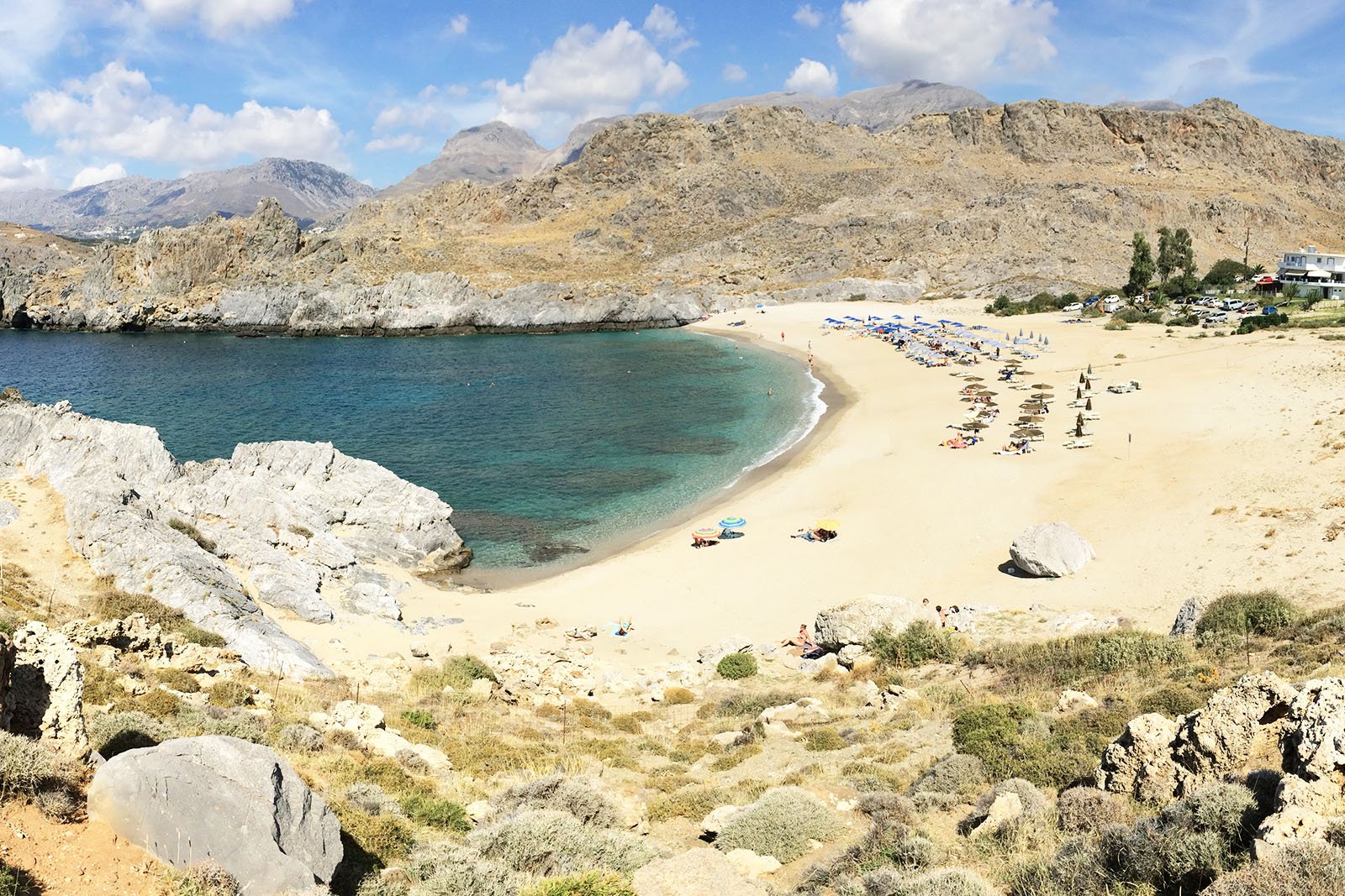 Skinaria Beach, Crete
