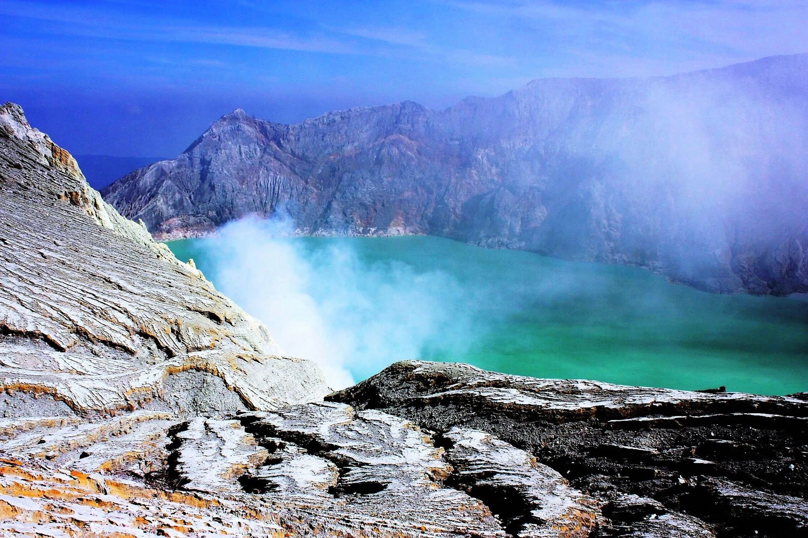 Ijen Volcano  Java 