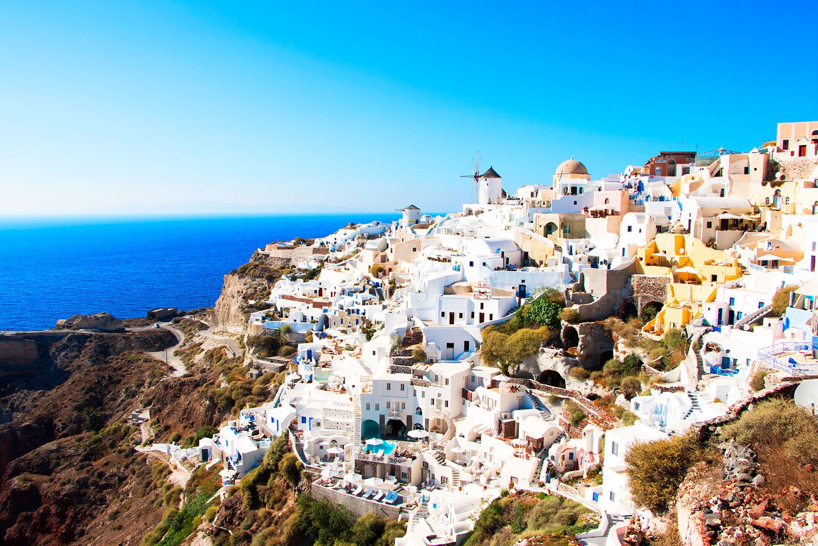 Oia town, Santorini