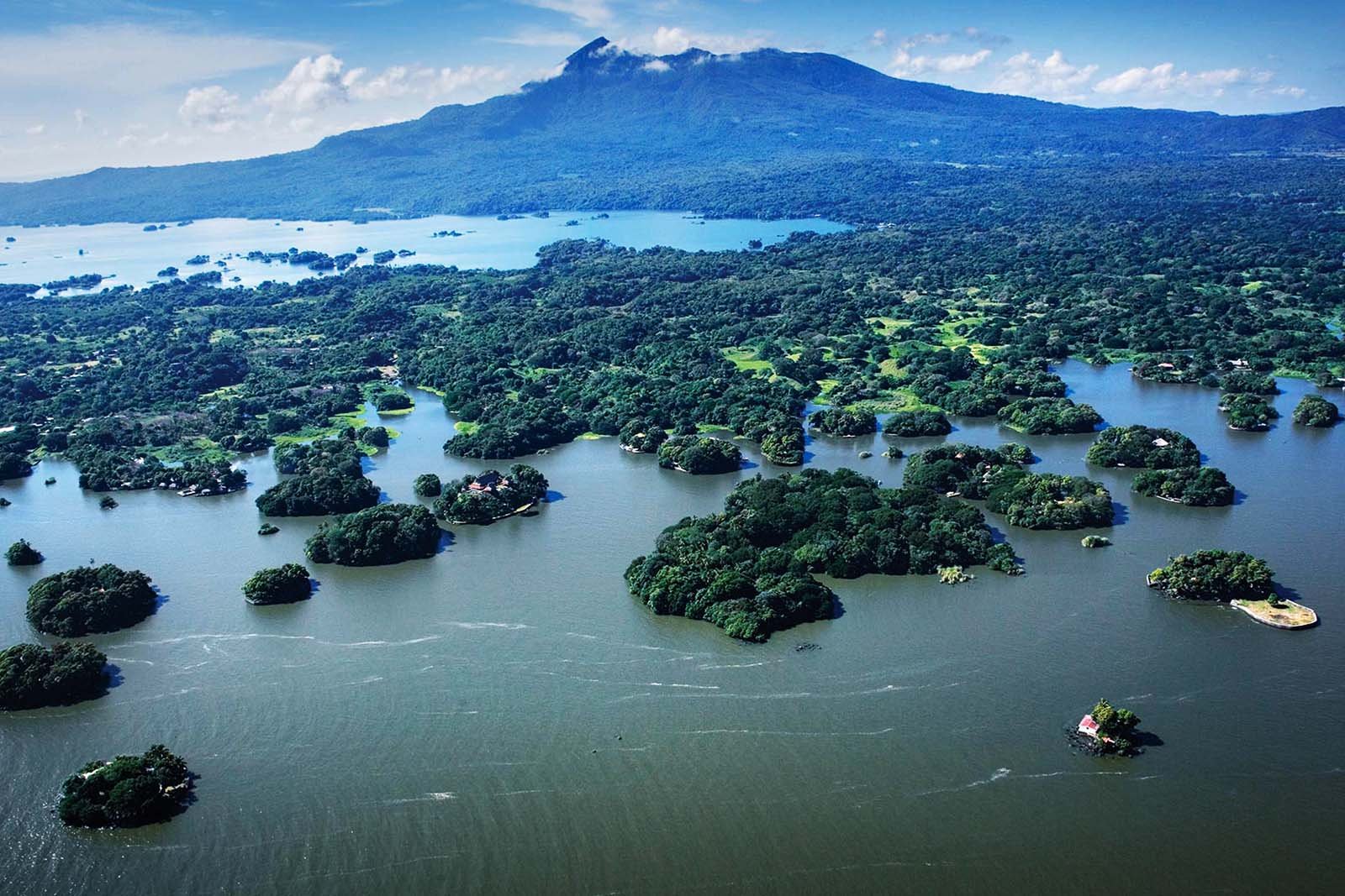 Indigo And Lake Nicaragua