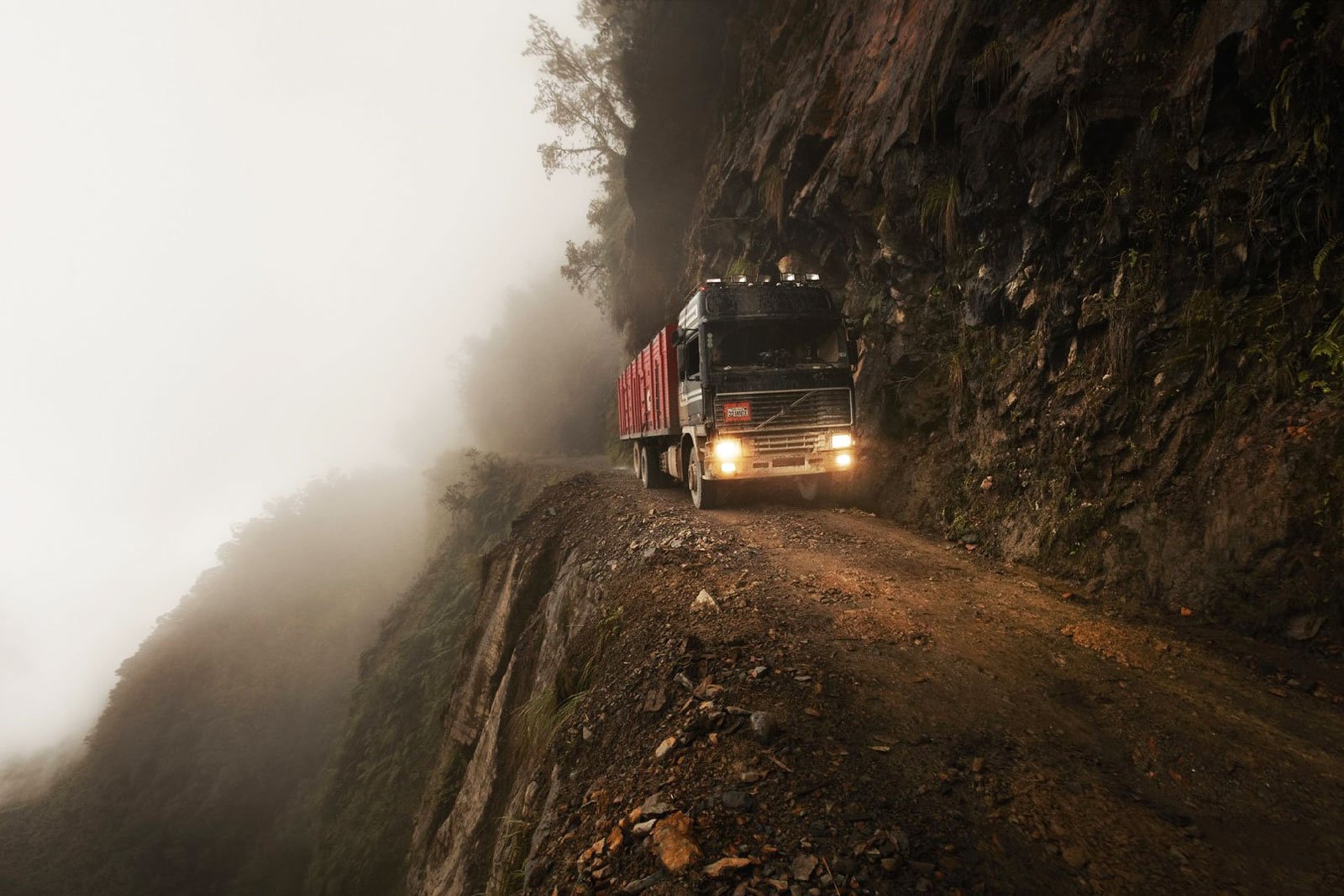 Yungas Road (Death Road), La Paz