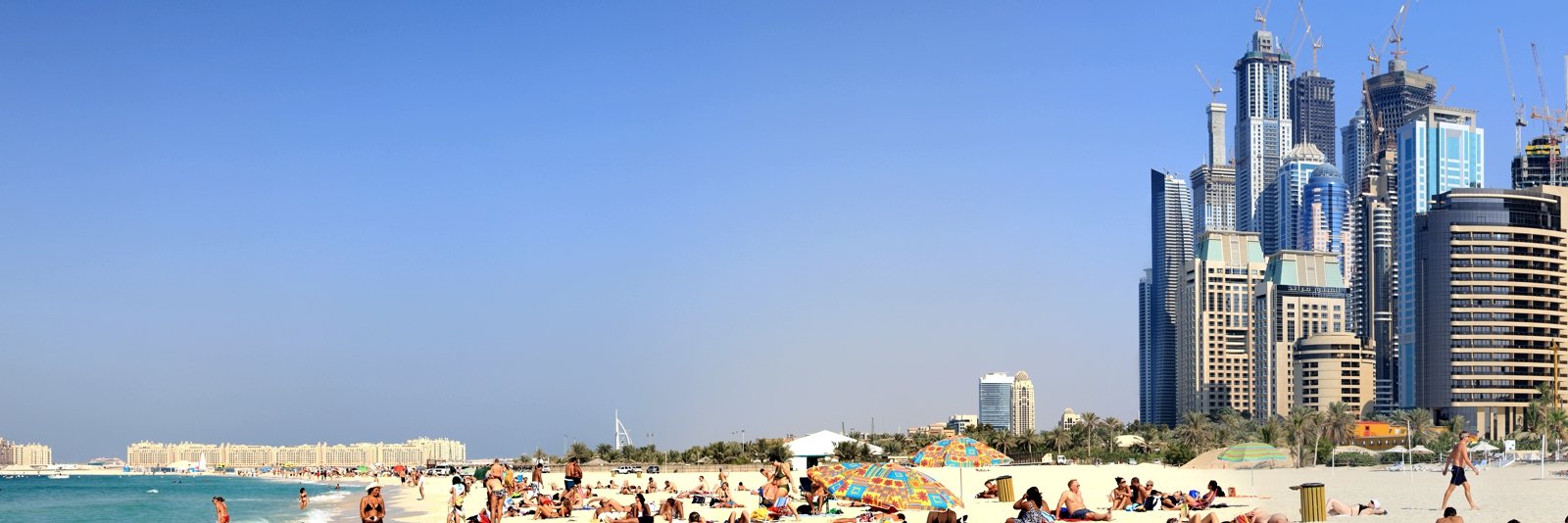 Marina Beach, Dubai