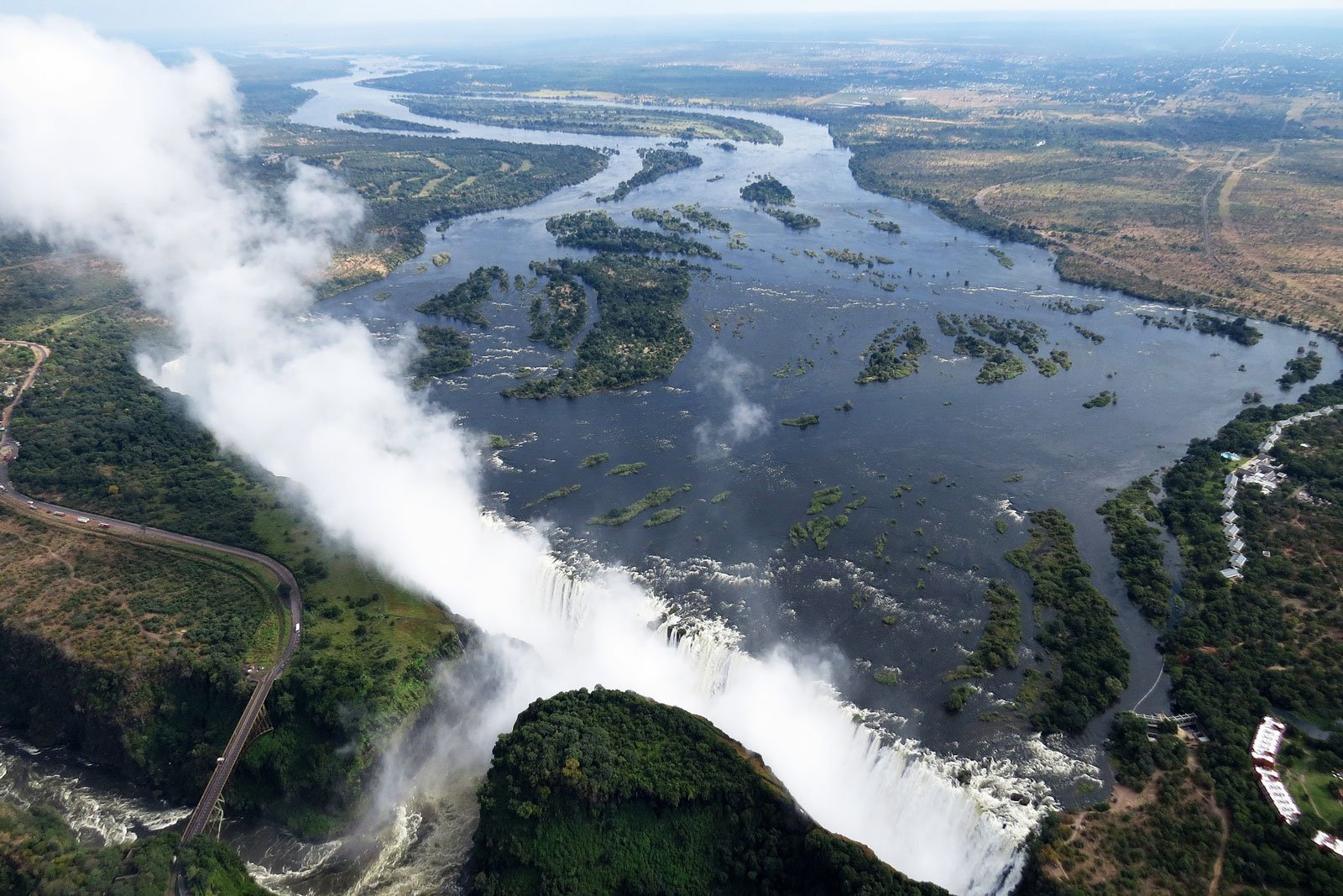 Zambezi river, Livingstone
