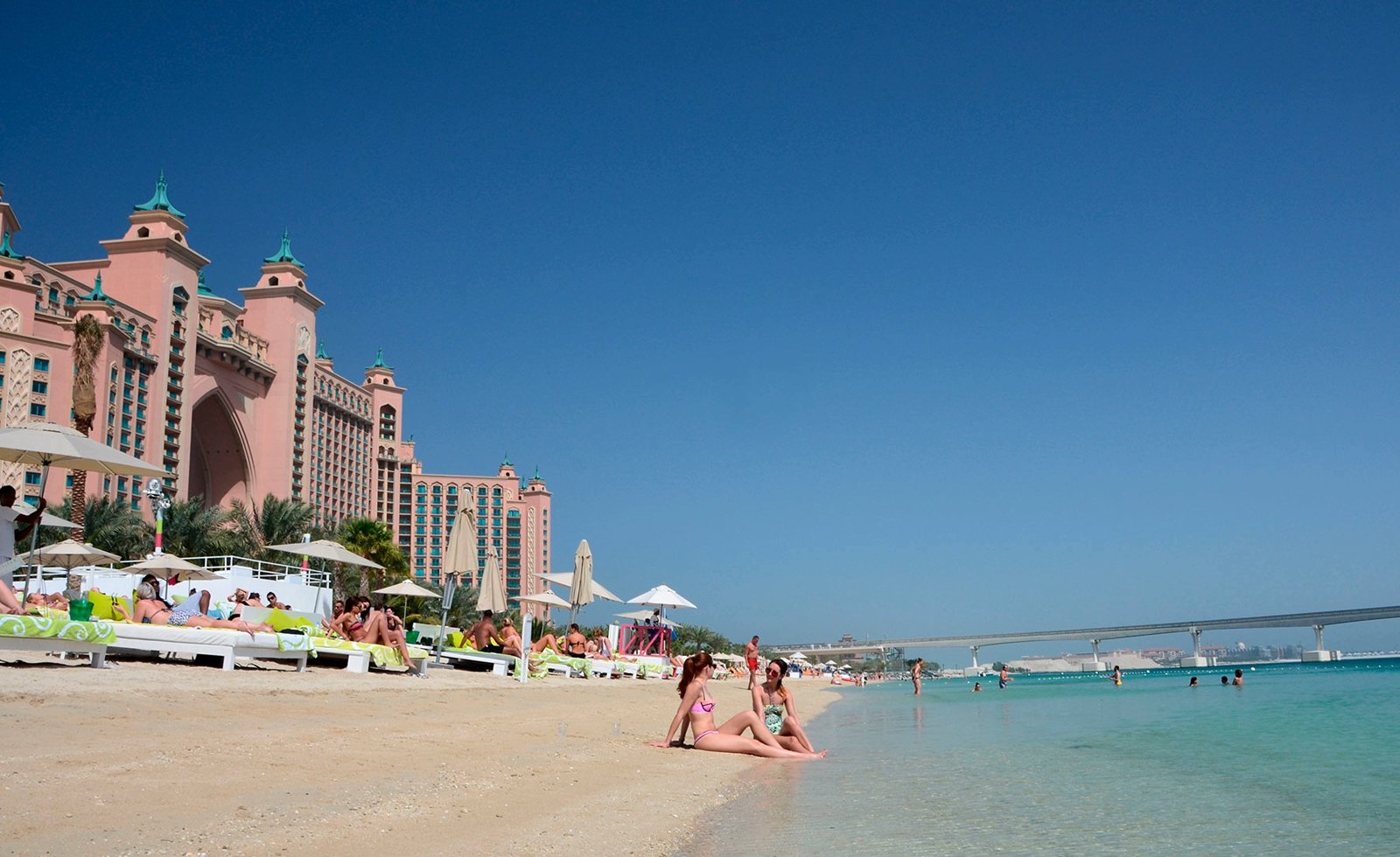 Nasimi Beach, Dubai