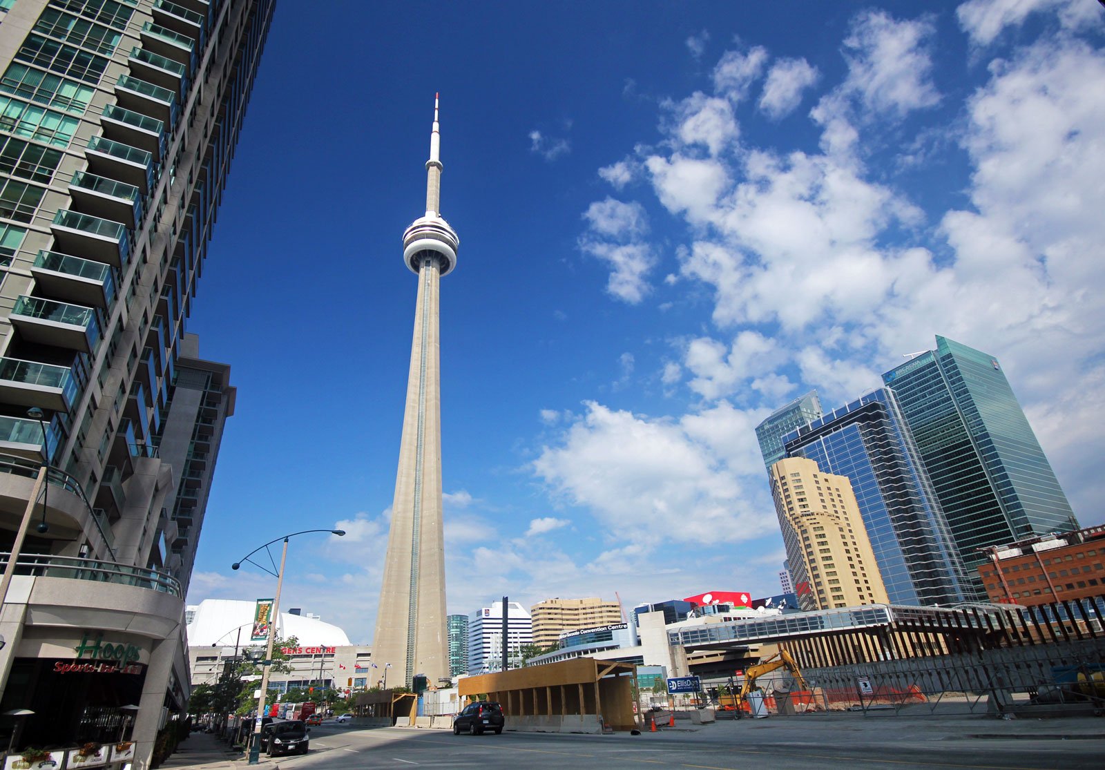 CN Tower (Canada's National Tower), Toronto