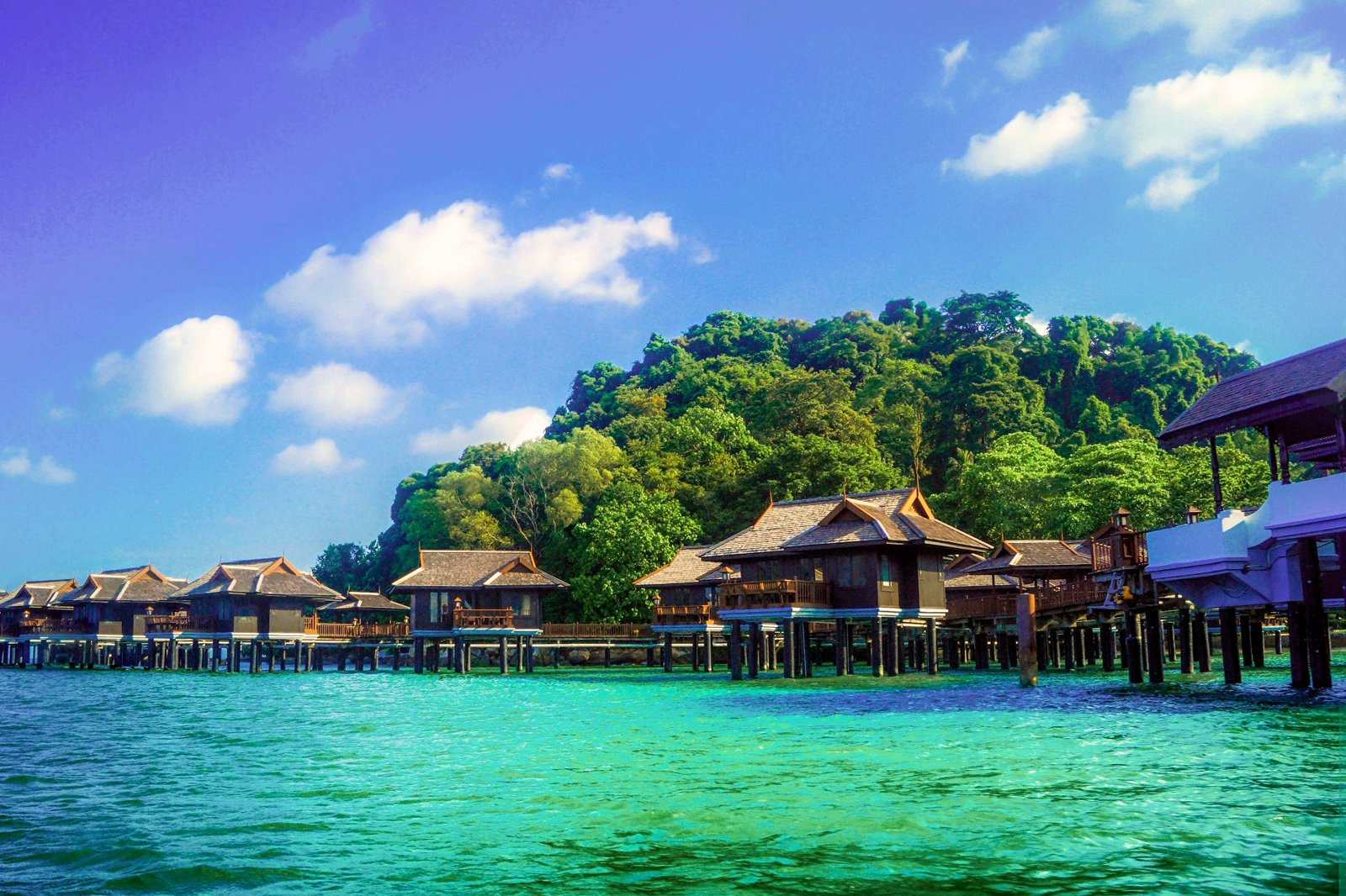 Pangkor Island, Kuala Lumpur