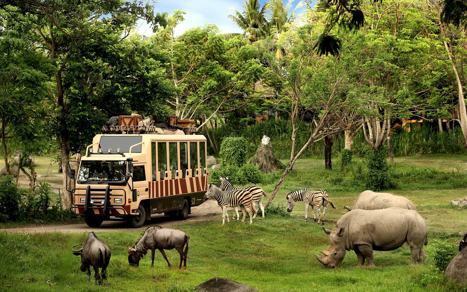 safari park in bali