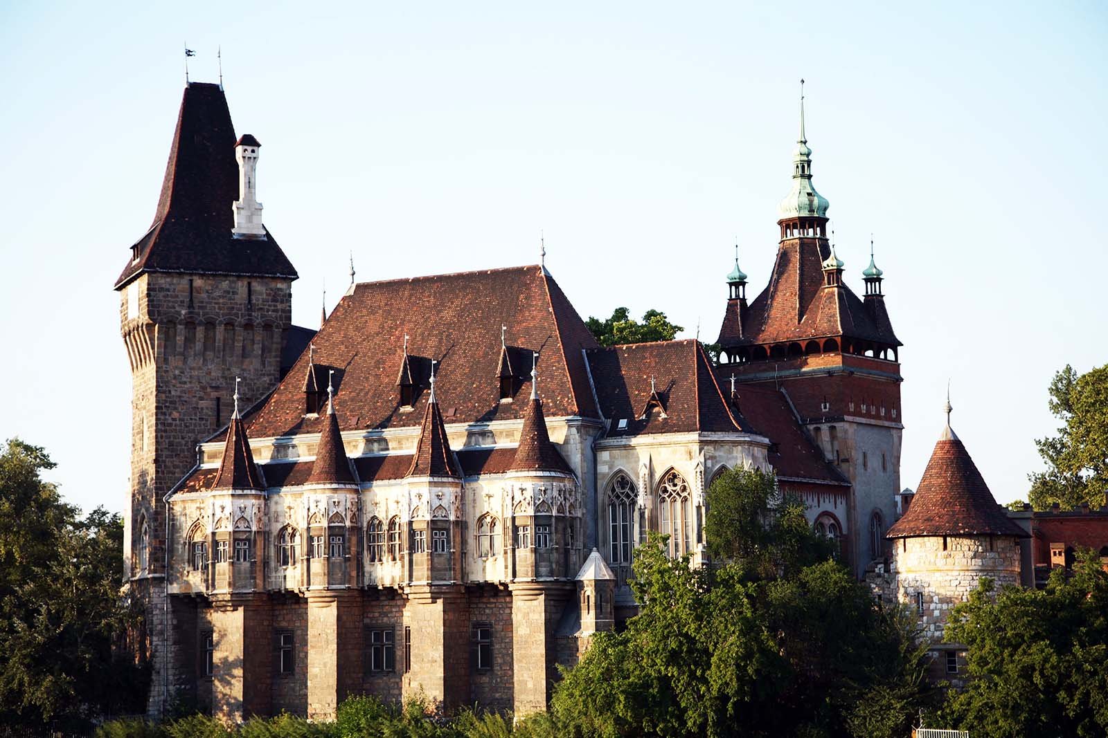 Vajdahunyad Castle, Budapest