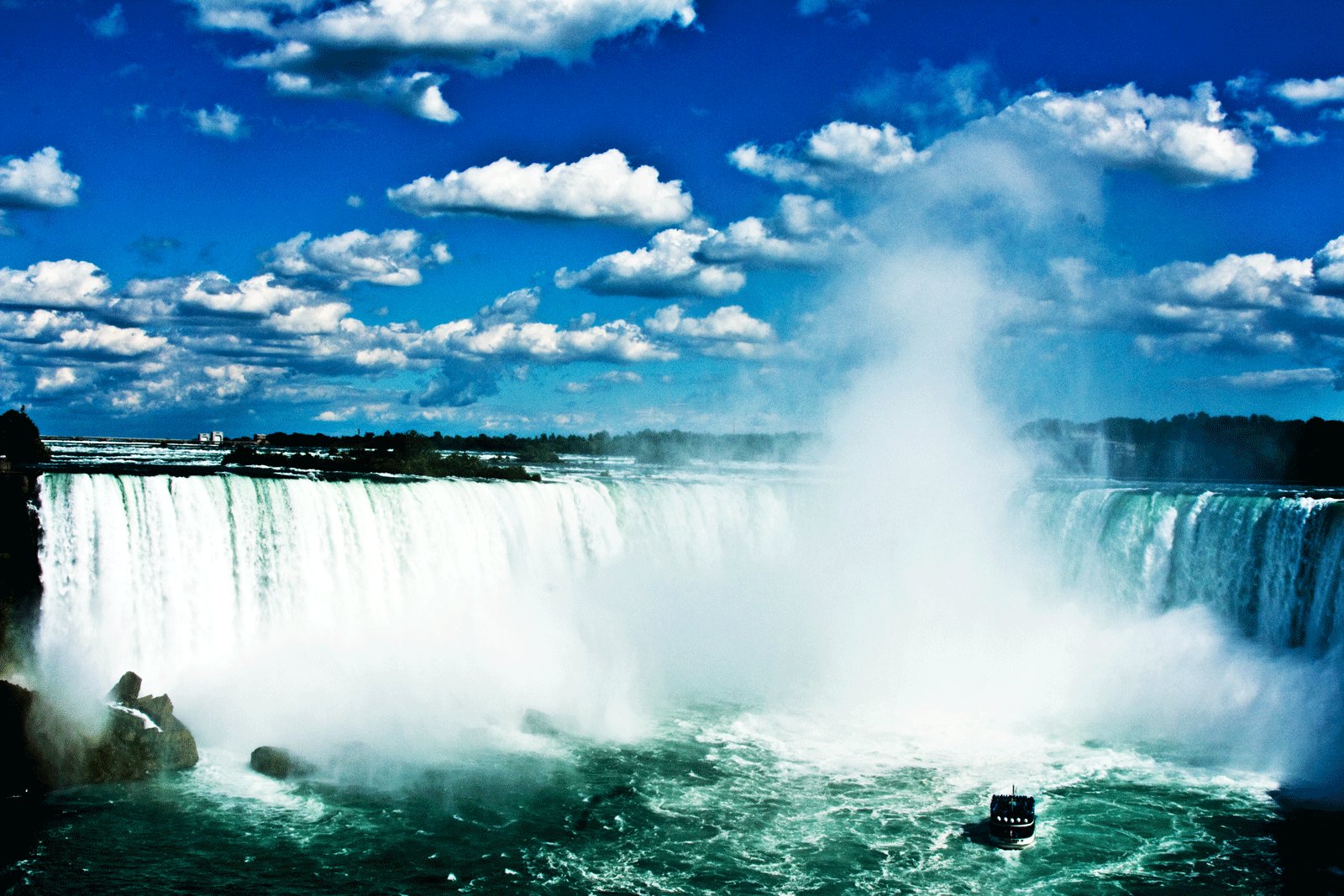 Niagara Falls, Toronto