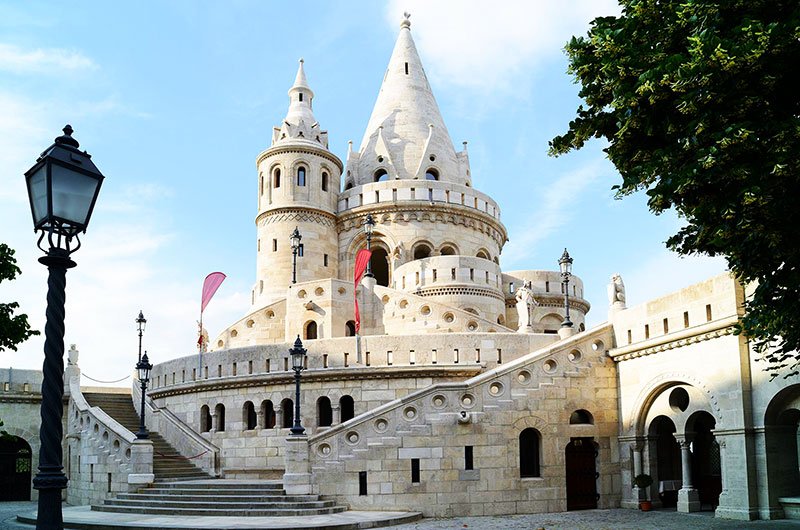 Fisherman's Bastion, Budapest