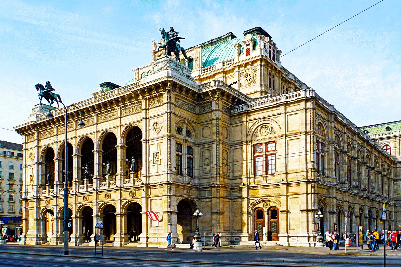 vienna state opera house tour tickets