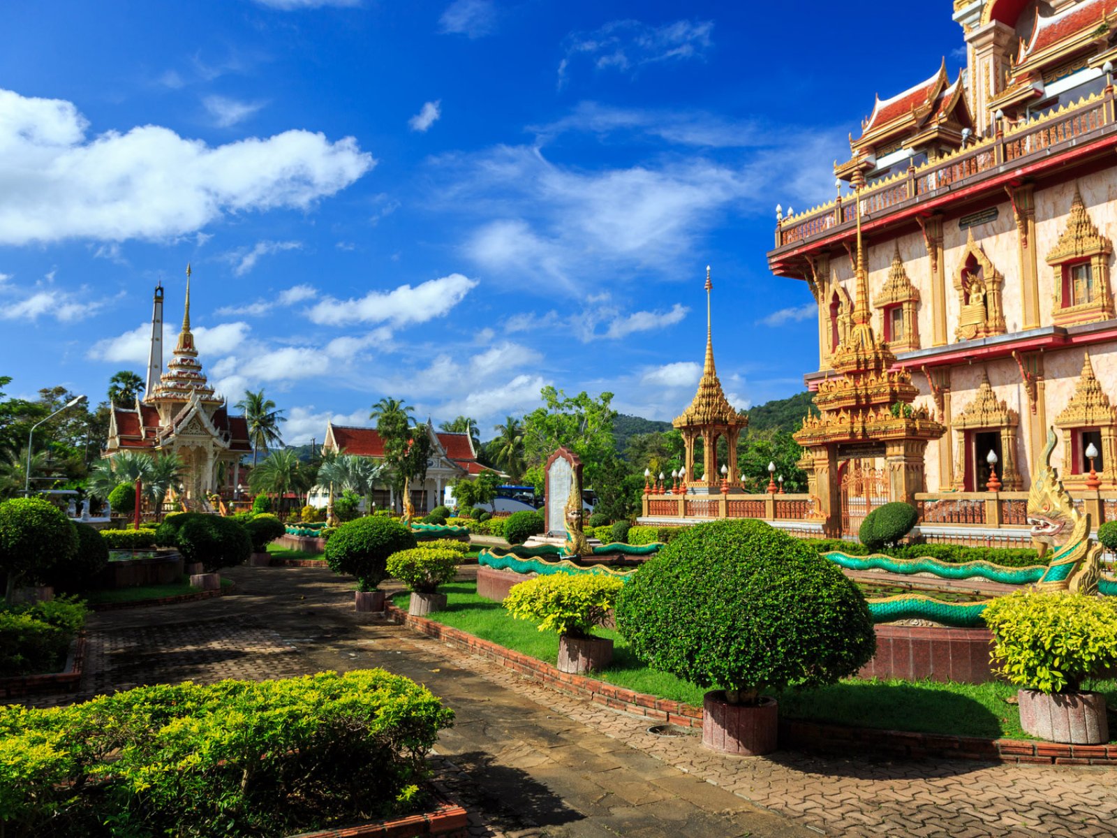 Wat Chalong, Phuket