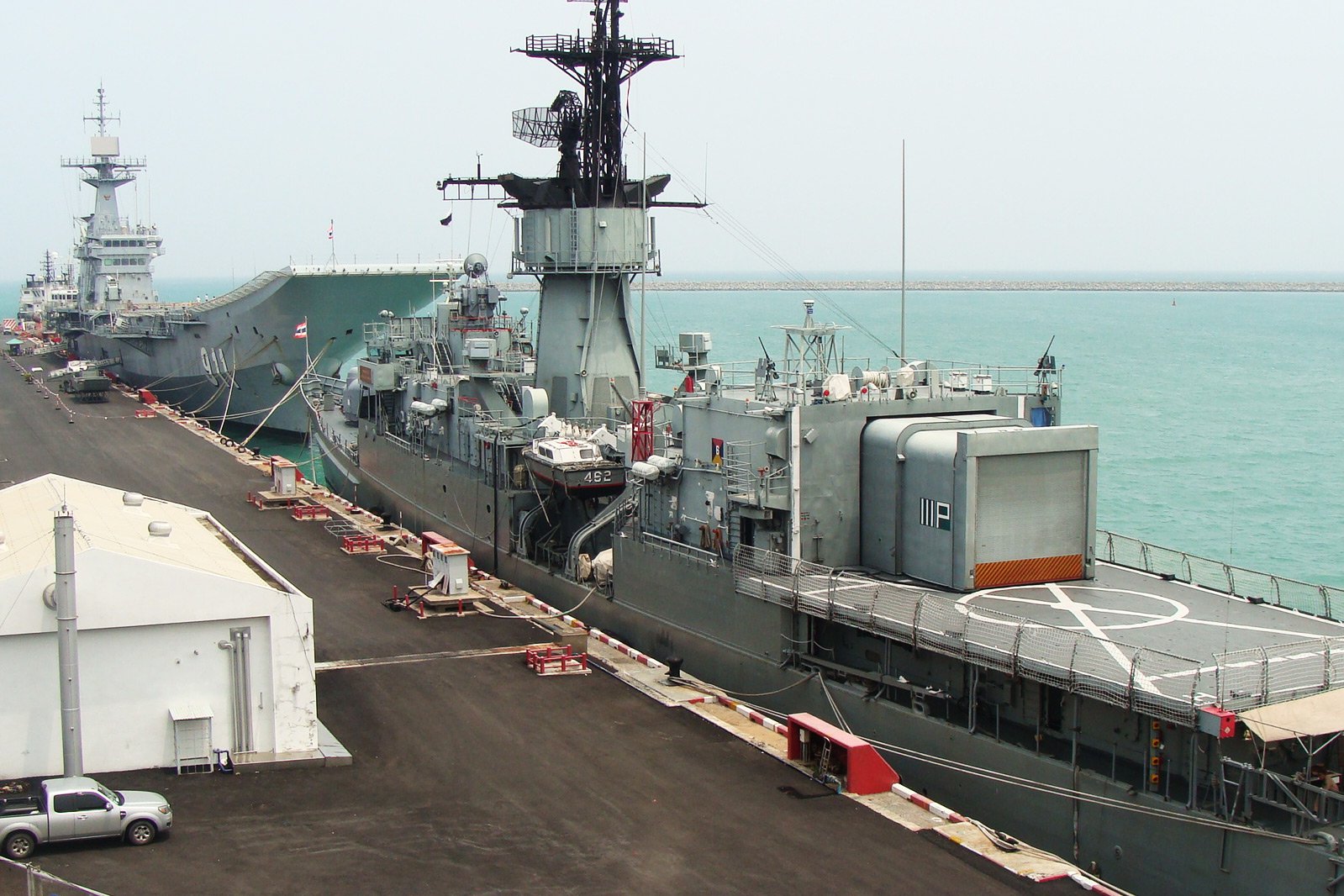 Sattahip Naval Base, Pattaya