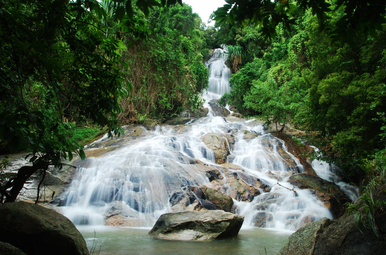 Na Muang 2 Waterfall, Koh Samui