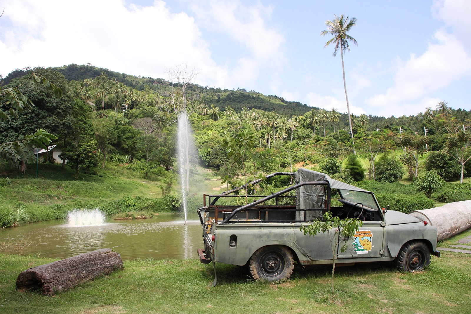 Namuang Safari Park, Koh Samui