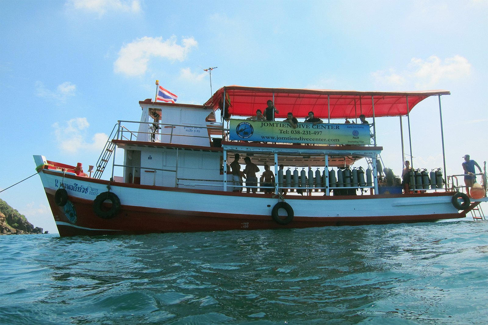 Jomtien Dive Center, Pattaya