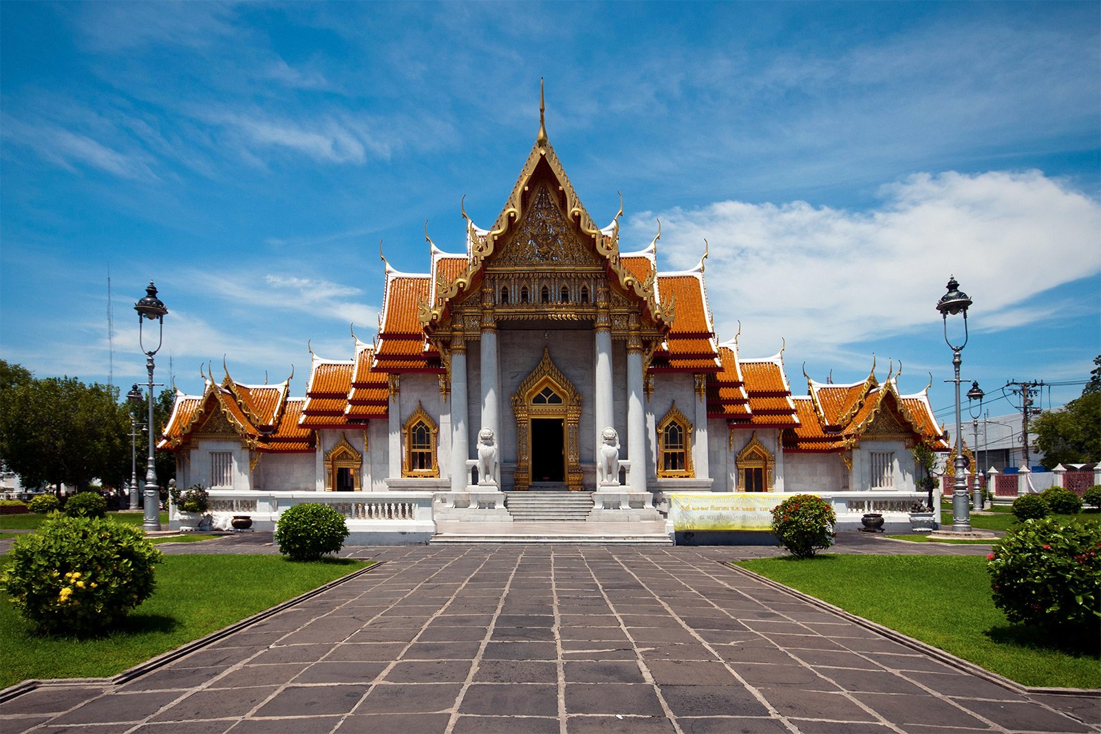 The Marble Temple, Bangkok