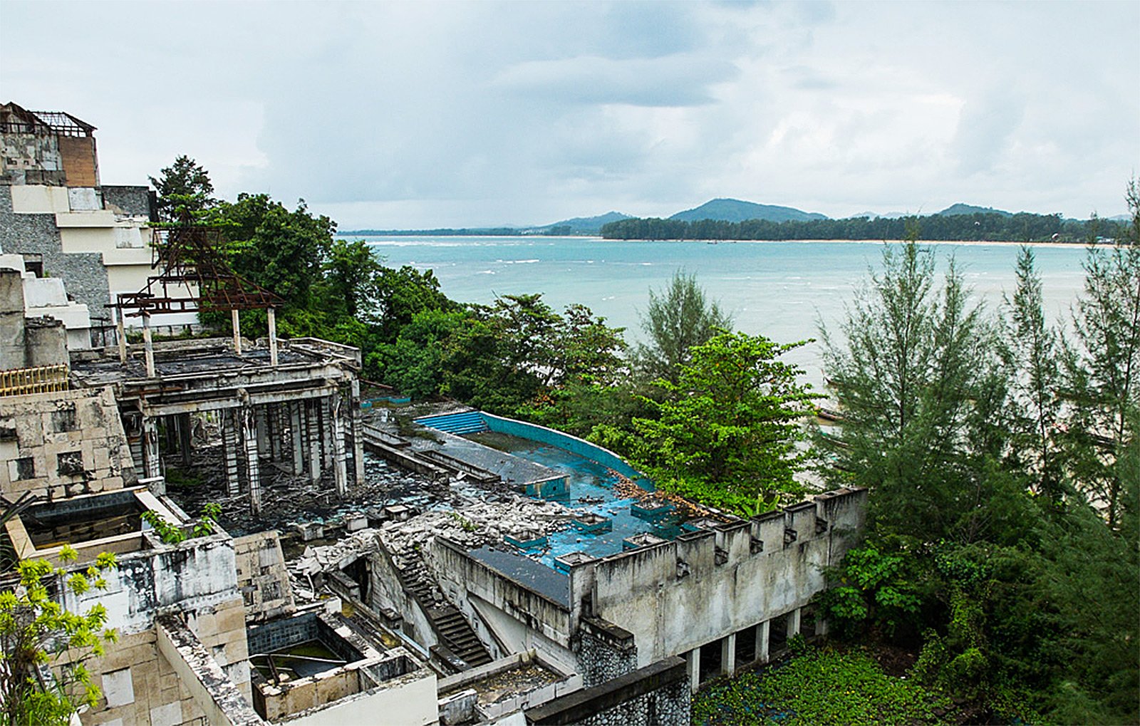 The Haunted Peninsula Hotel, Phuket