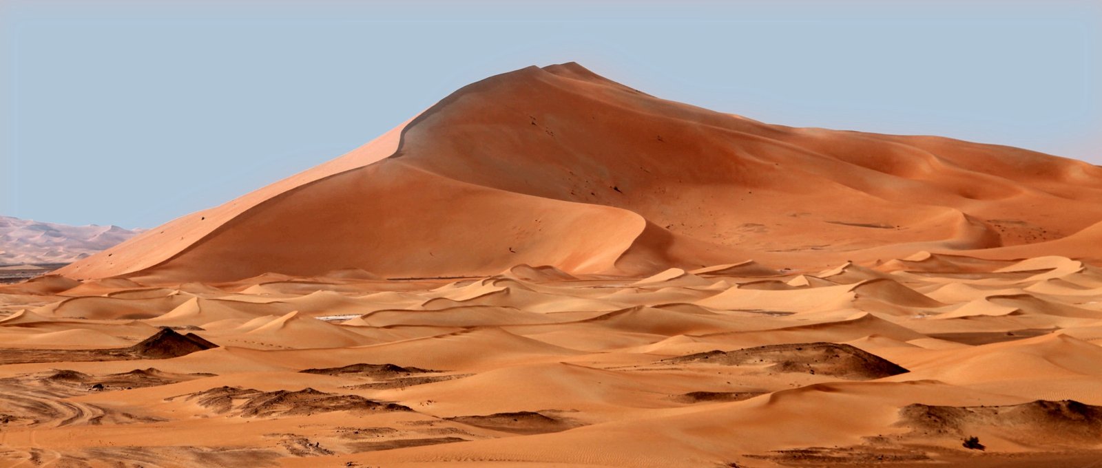 Rub' al Khali desert, Dubai