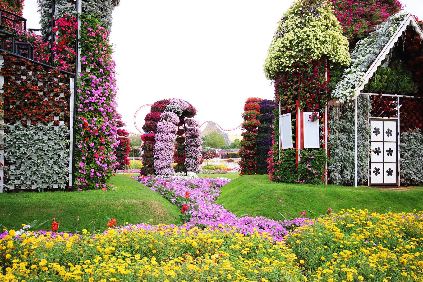 Dubai Miracle Garden, Dubai