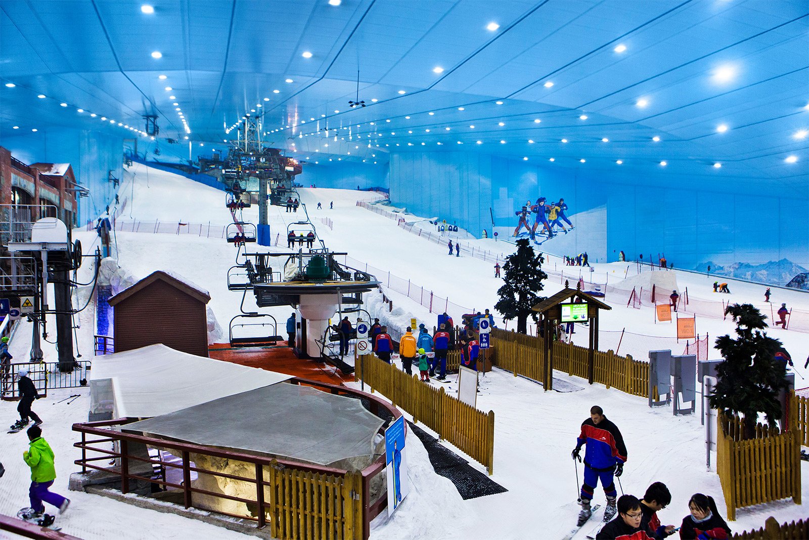 Ski Dubai: The Ski Resort in the Desert, Dubai