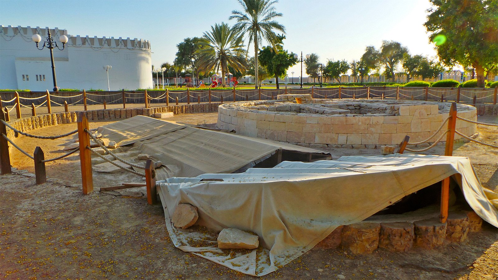 Hili Archaeological Gardens, Al Ain