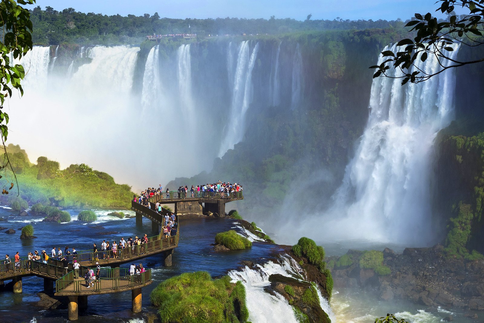 The Iguacu Waterfalls, Rio de Janeiro