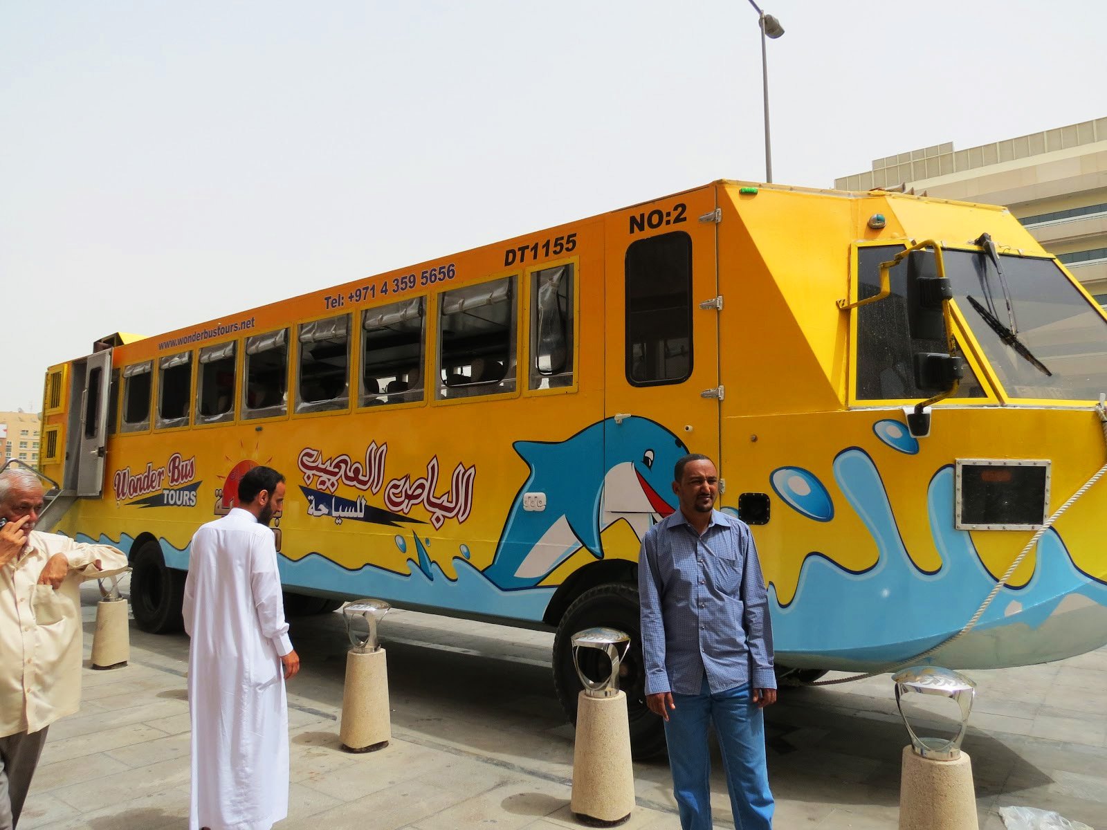 Wonder Bus, Dubai