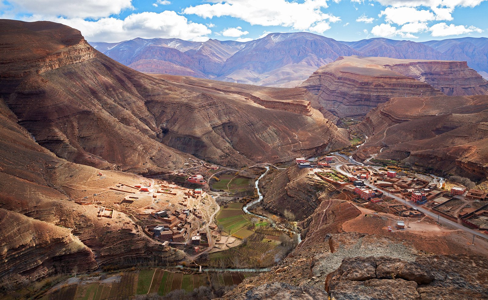 The Atlas Mountains, Marrakesh