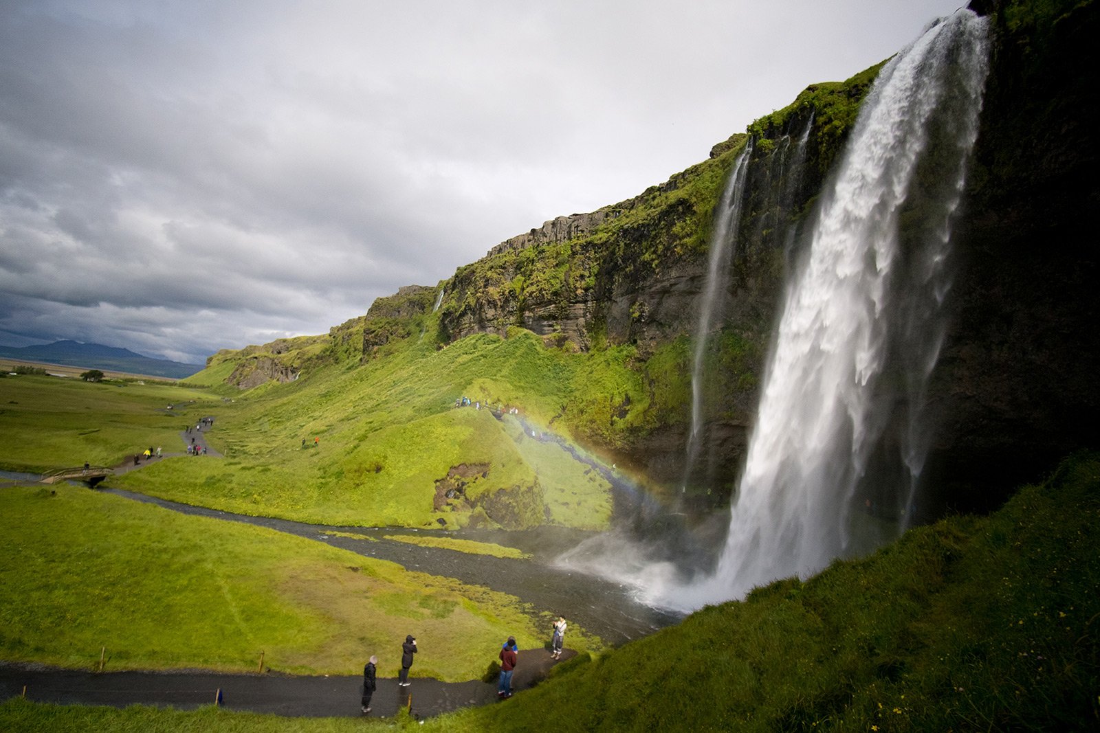 Seljalandsfoss Waterfall, Reykjavik