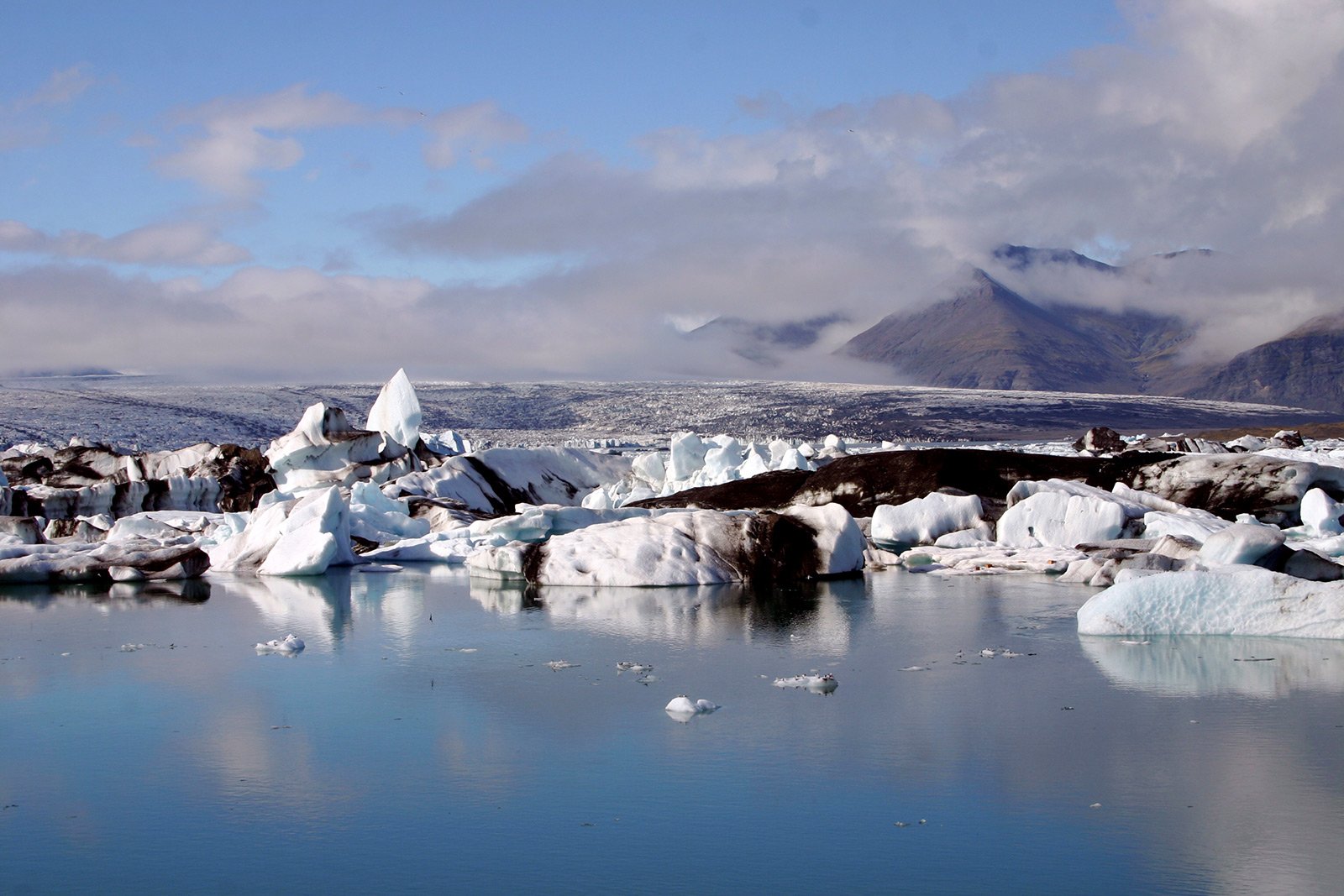 Jökulsárlón glacier lagoon, Reykjavik