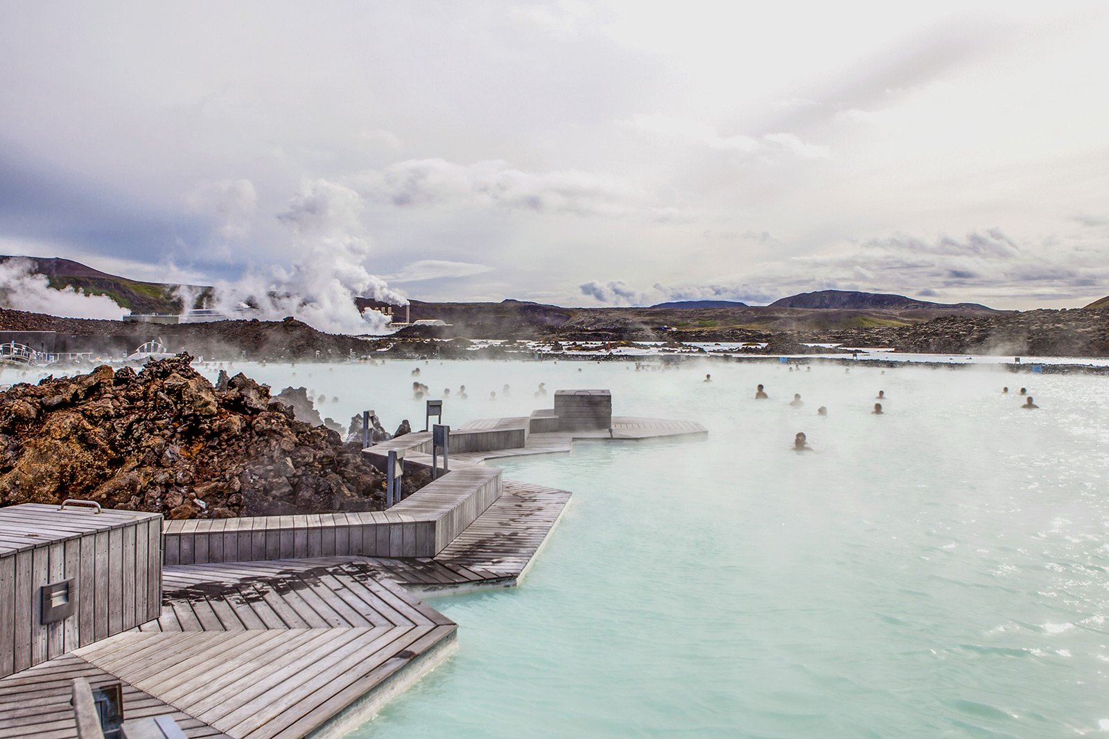 Blue Lagoon, Reykjavik