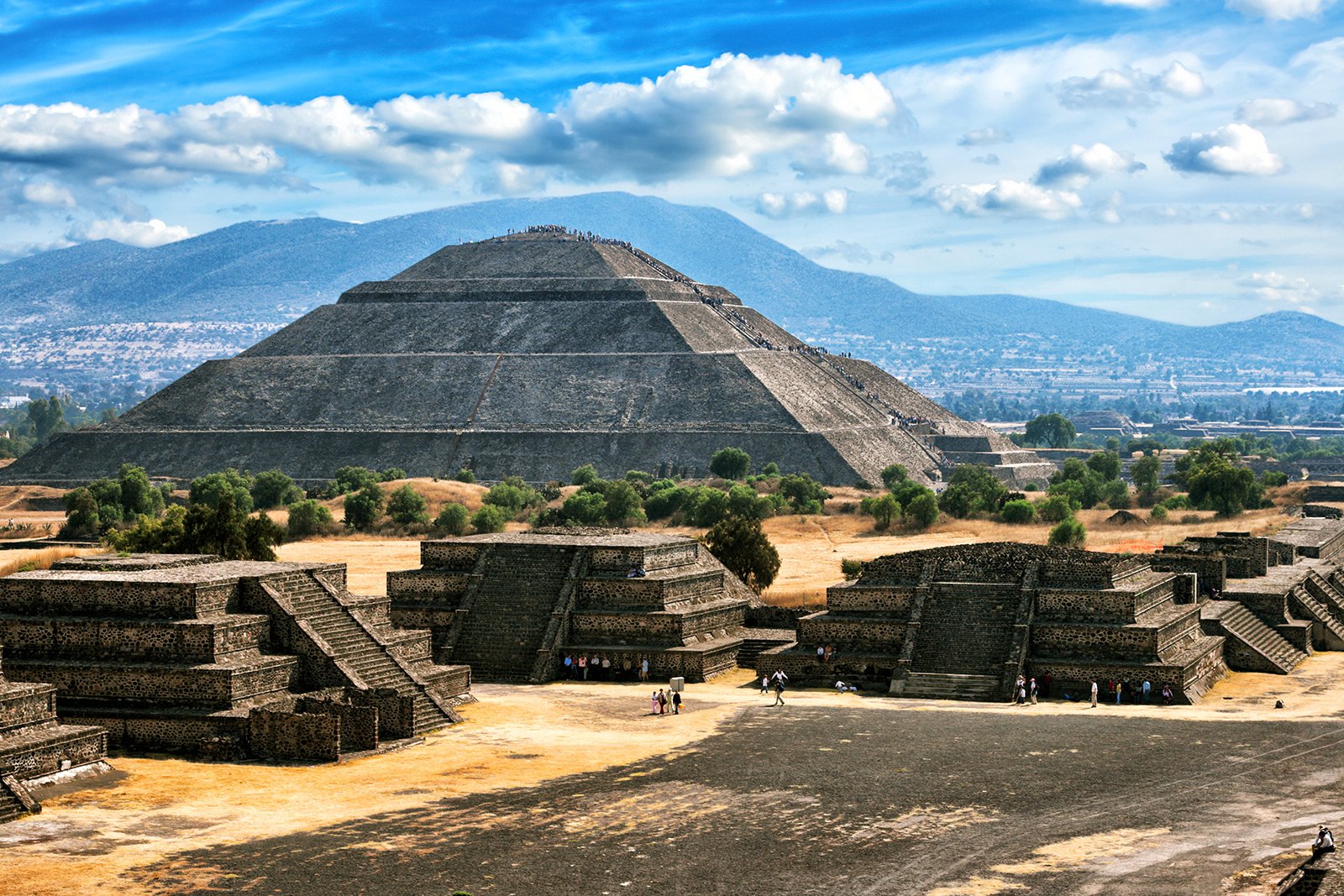 Teotihuacan, Mexico City