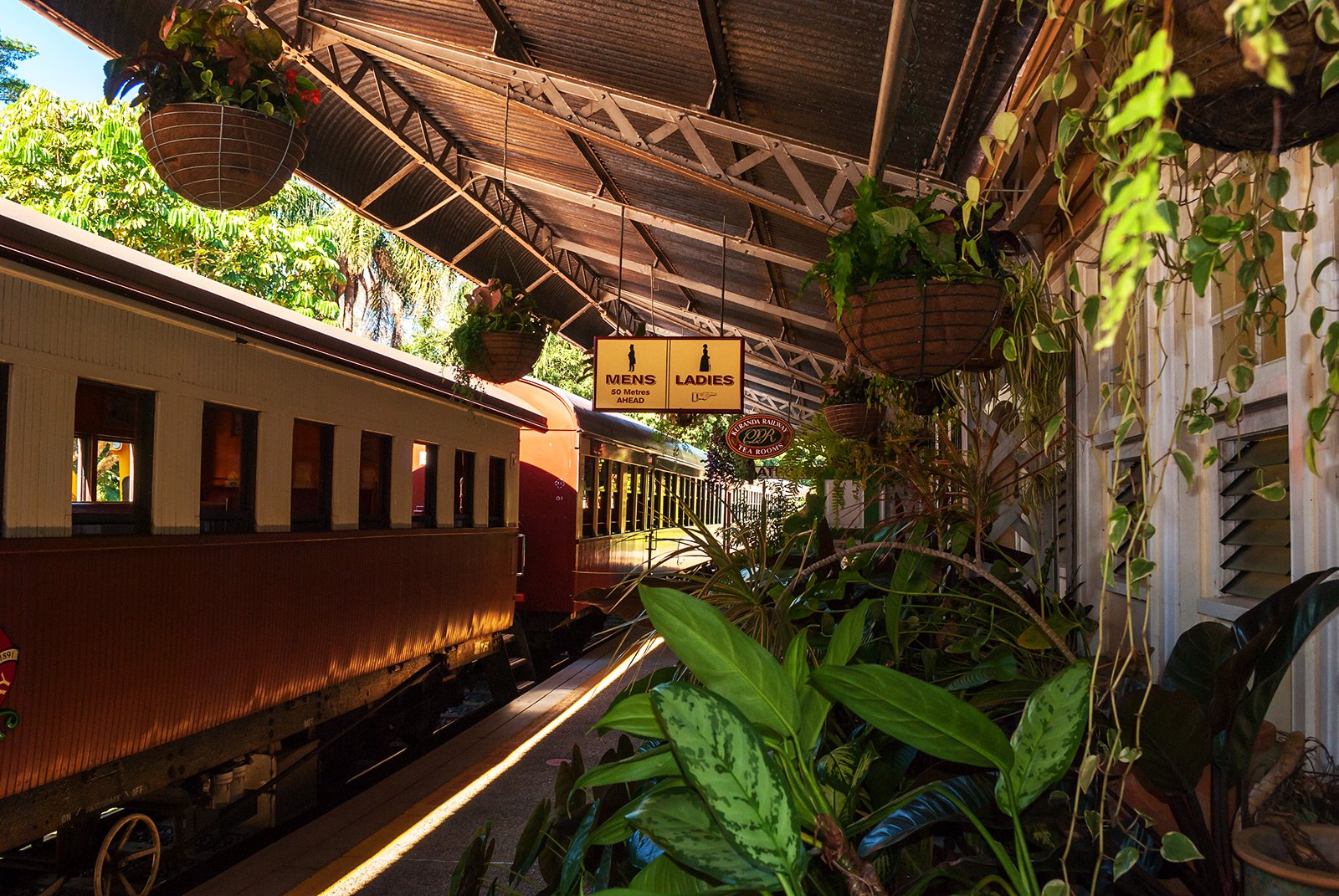 Cairns Railway Station, Cairns