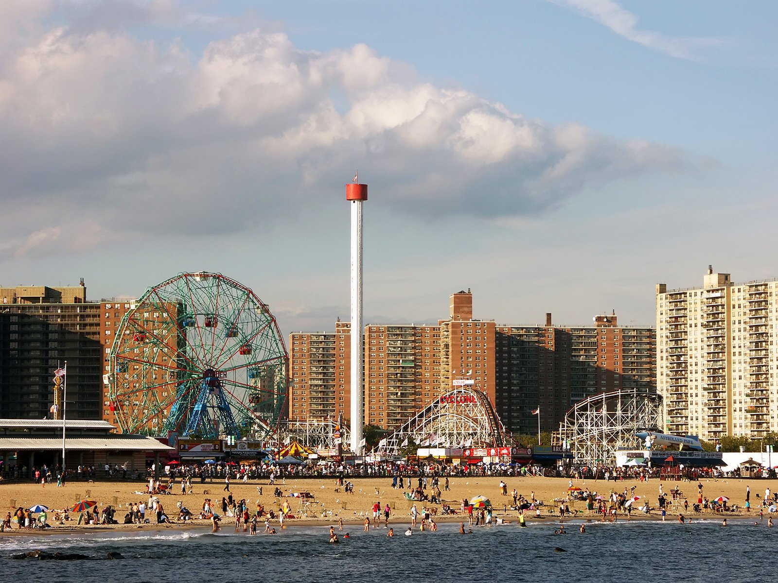 airbnb coney island